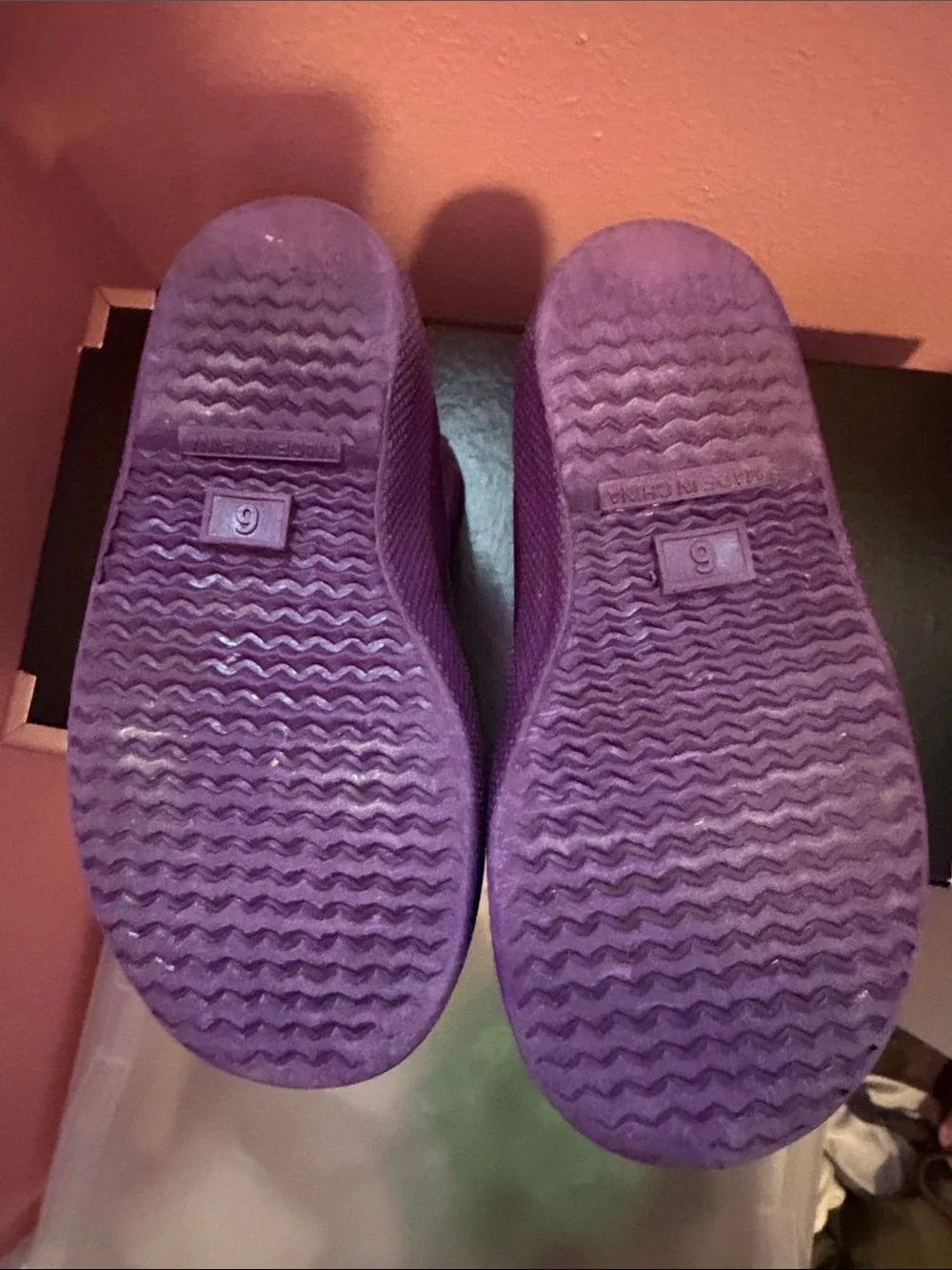 Hunter Kids Purple Glitter Rain Boots Toddler 6